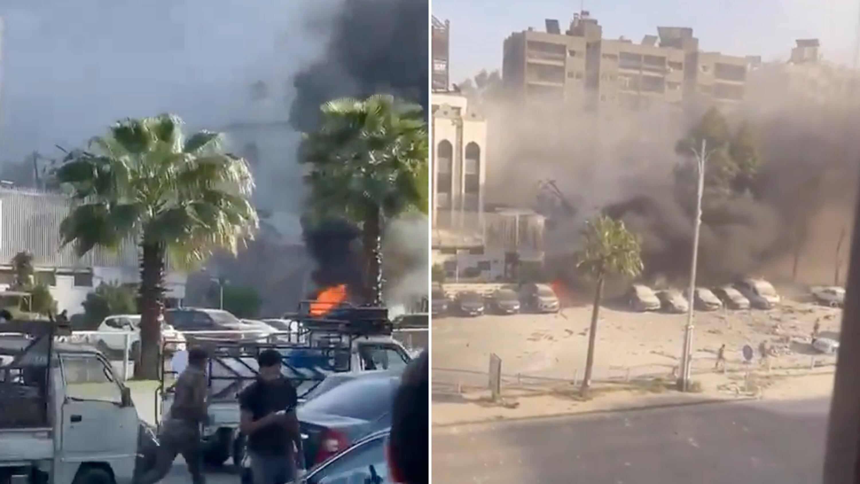 Raid di Israele sull'ambasciata dell'Iran a Damasco: morto un generale pasdaran