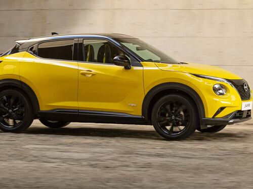 Nuova Nissan Juke 2024, guarda tutte le foto