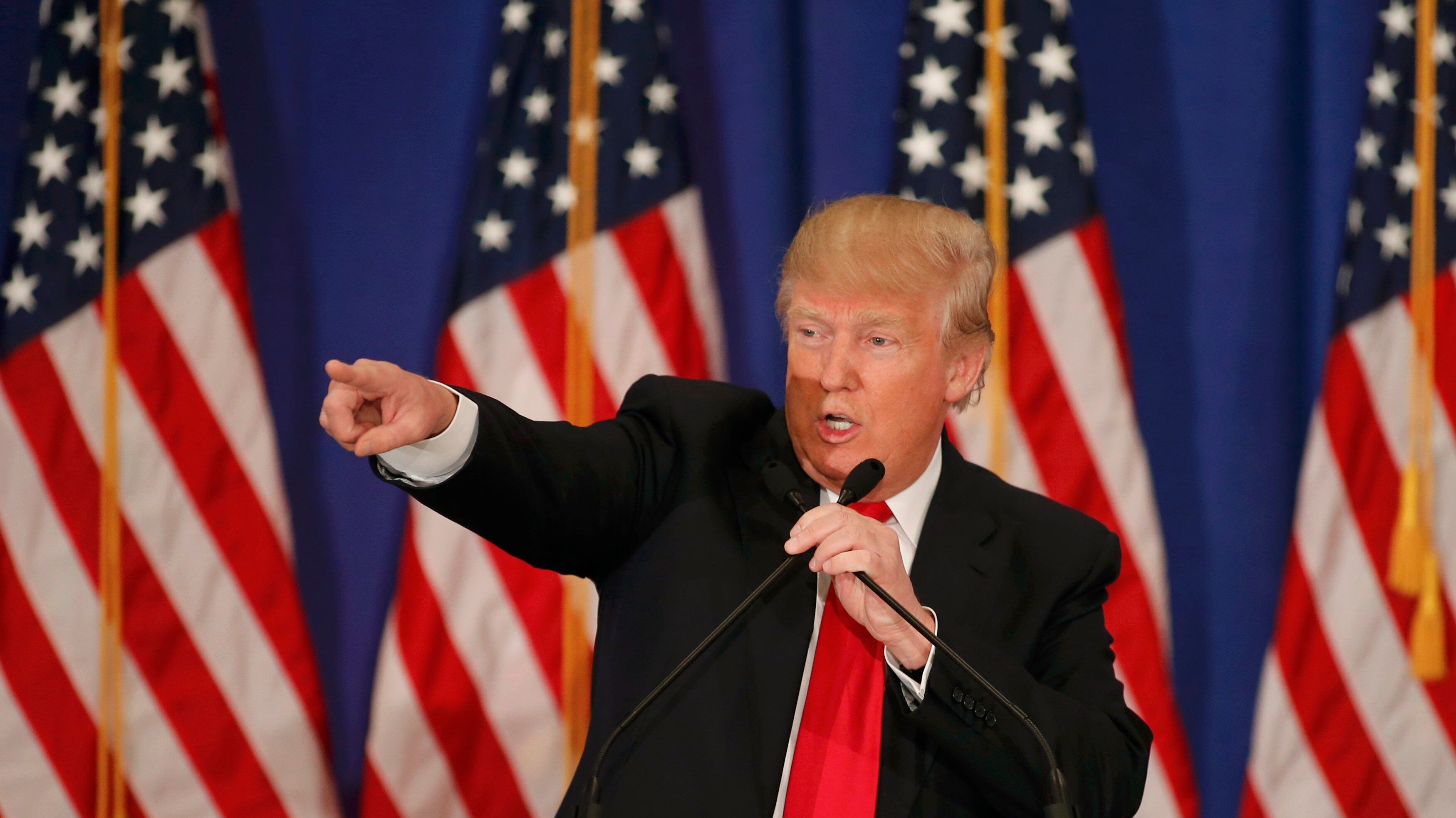 I soldati statunitensi vogliono Trump alla Casa Bianca