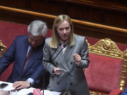 Meloni, pace ma anche sicurezza. "Prima va preparata la guerra"