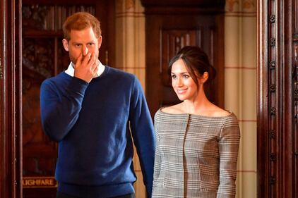 Meghan Markle e il Principe Harry, foto 17