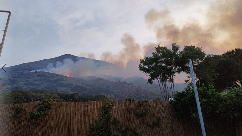 Incendio a Stromboli 7