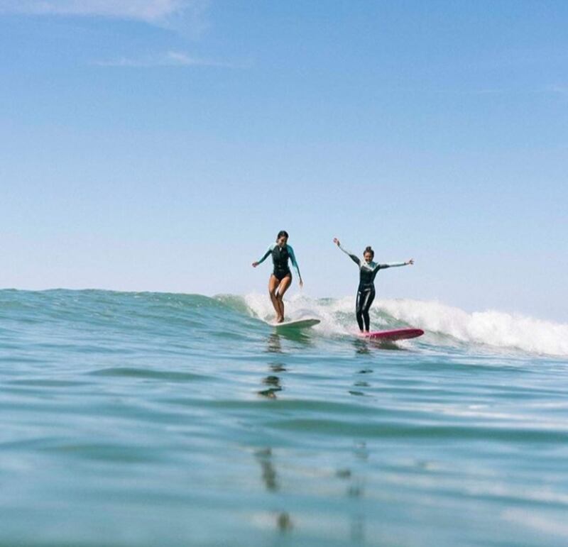 Poeti Norac, la surfista francese trovata morta in Australia 12