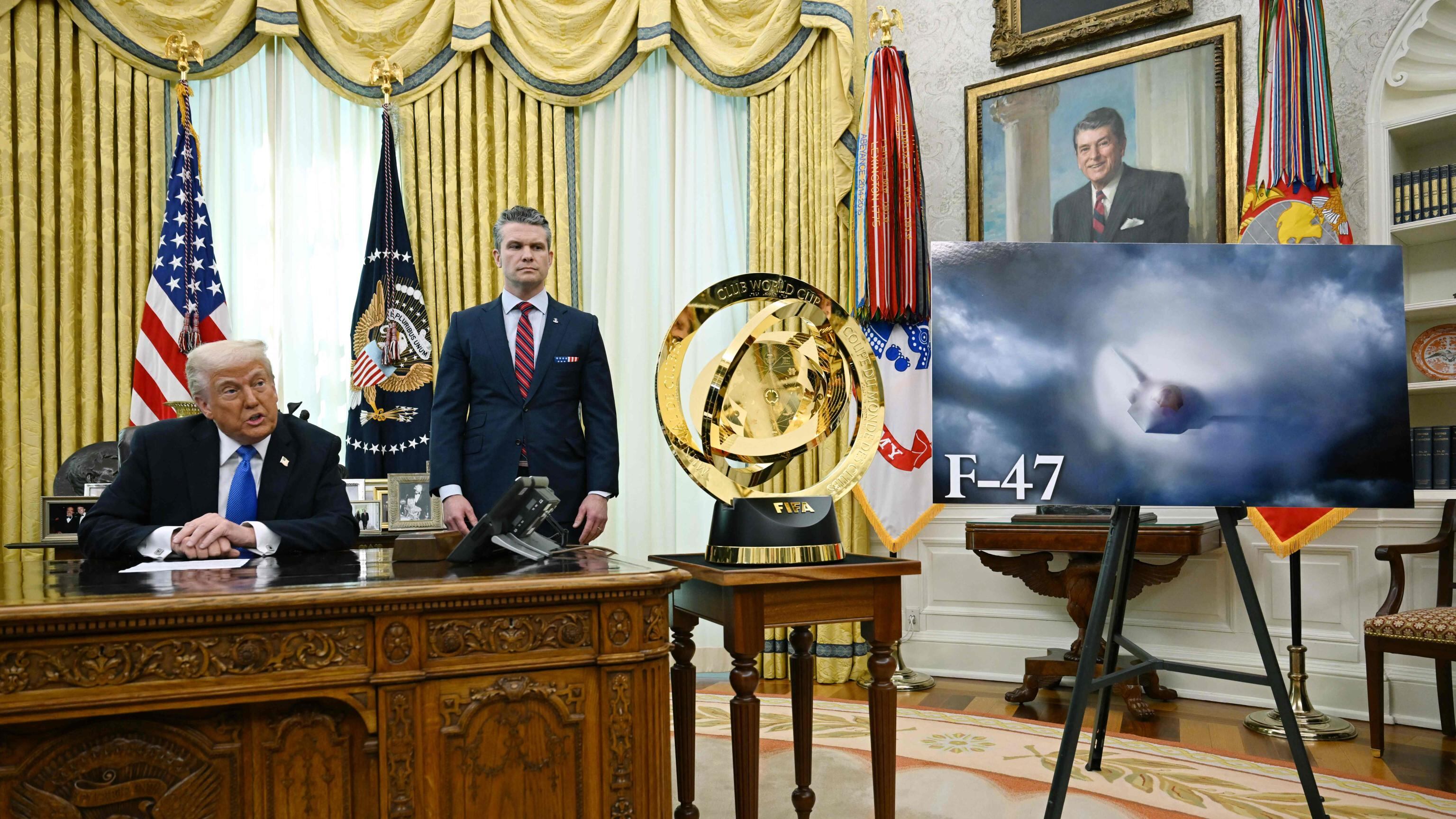 Golden Dome e caccia F-47 per il partner Usa: l'asse di Trump per fermare la Cina