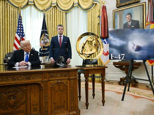 Golden Dome e caccia F-47 per il partner Usa: l'asse di Trump per fermare la Cina