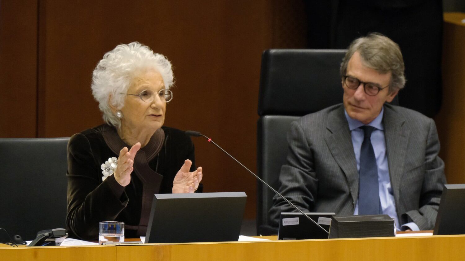 Liliana Segre al Parlamento europeo: "Ancora oggi qualcuno nega l'Olocausto"