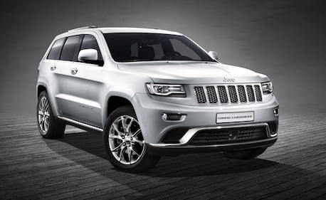 Jeep Grand Cherokee 2014 1