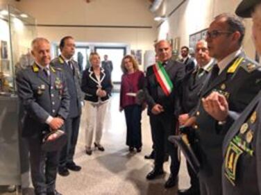 Alghero, XX raduno dell'Associazione nazionale finanzieri d'Italia 3