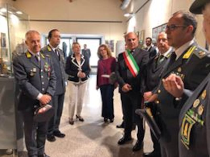 Alghero, XX raduno dell'Associazione nazionale finanzieri d'Italia 3