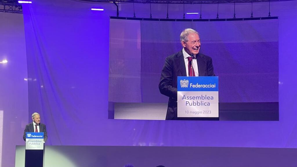 Assemblea di Federacciai: la siderurgia, settore chiave dell'industria italiana