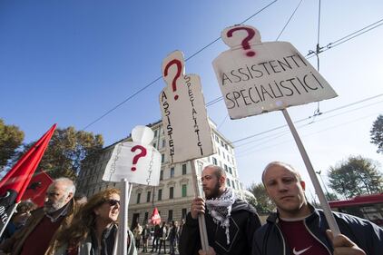 Studenti e prof dicono no alla "buona scuola" 6
