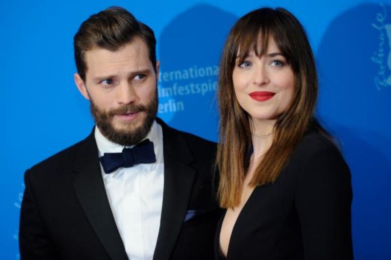 Dakota Johnson, sexy protagonista di 50 Sfumature 20