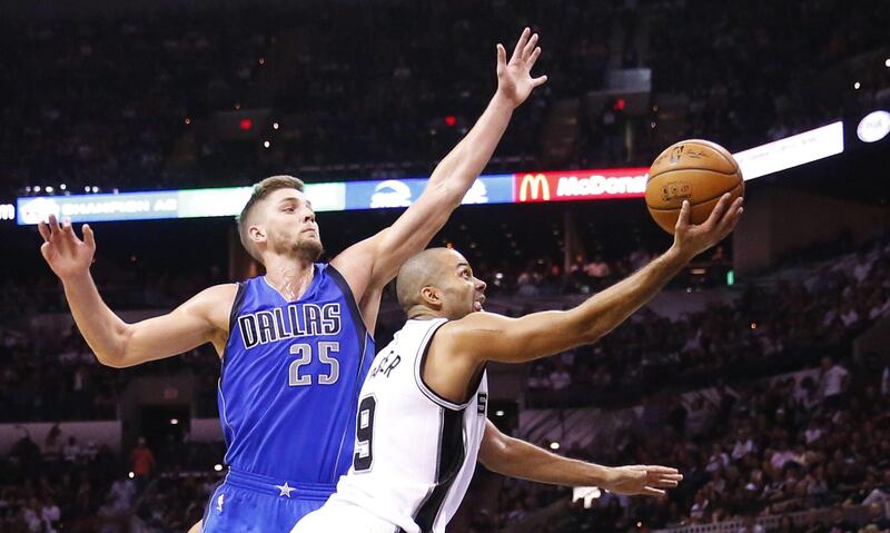 Parker 2014 Spurs Mavericks