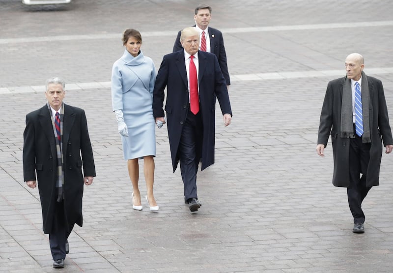Melania e Donald Trump, coppia presidenziale 7