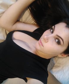 Valentina Nappi, lingerie sexy sui social 5