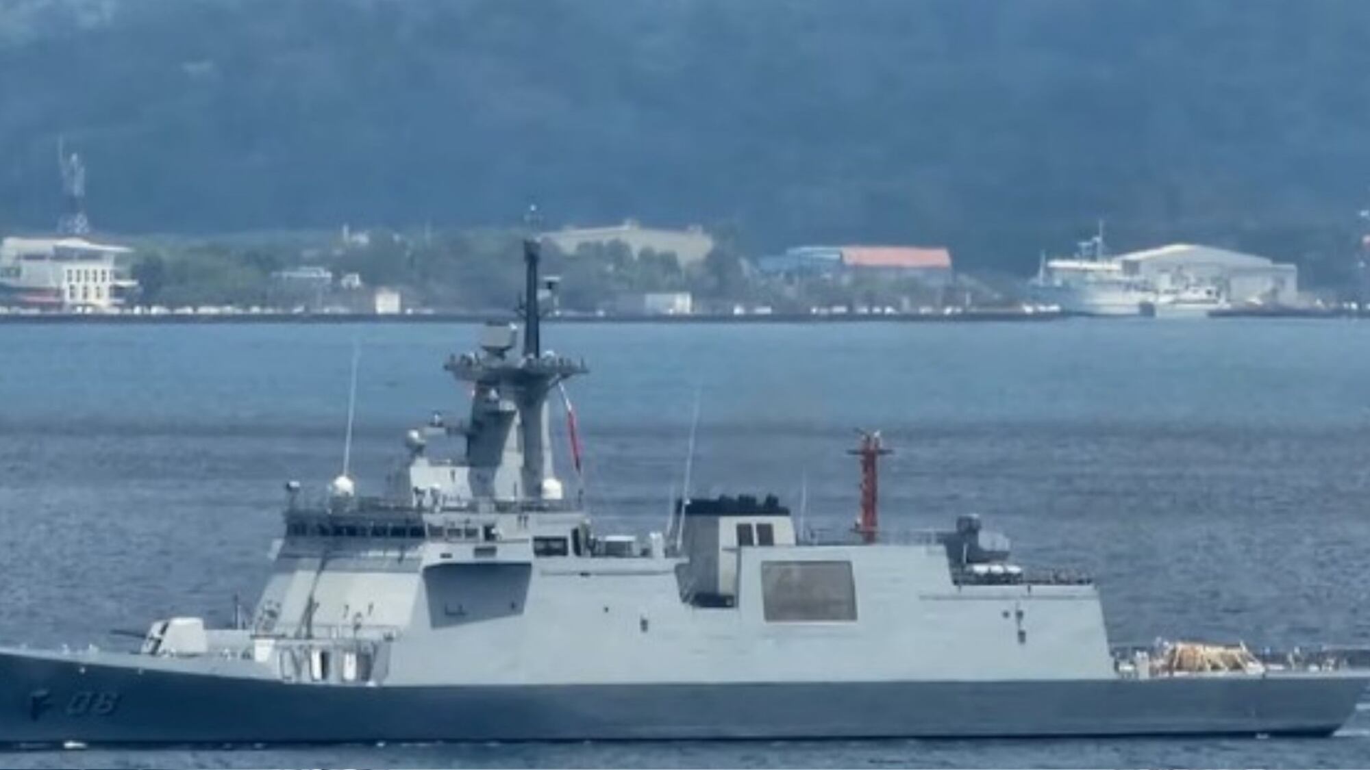 Una super nave da guerra per l'alleato Usa: ecco il colosso anti Cina