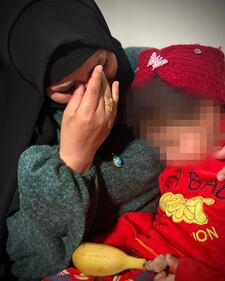 I bambini palestinesi all'ospedale Umberto I del Cairo 6