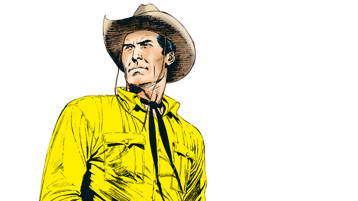Pistole, West e... letteratura. Un eroe non solo da fumetto