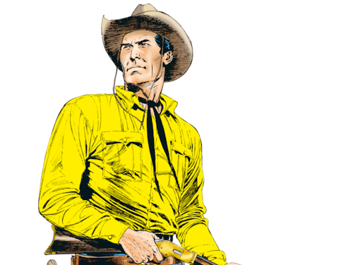 Pistole, West e... letteratura. Un eroe non solo da fumetto