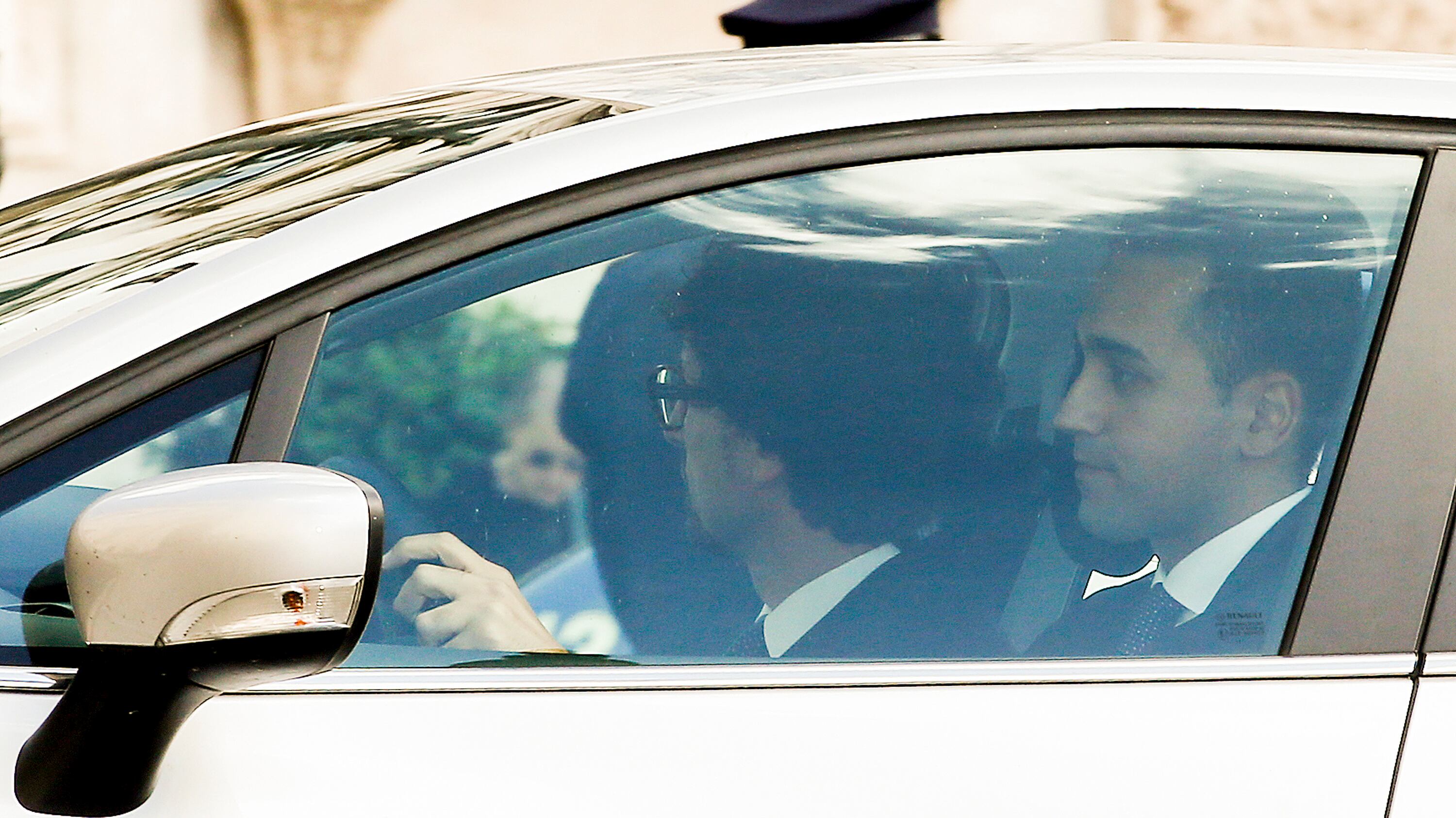 'L'auto ha iniziato a indietreggiare..'. Tamponati Di Maio e Bonafede