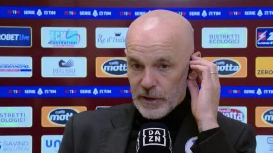 "Non nominatelo...". Pioli sbotta in tv