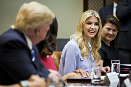 Ivanka Trump, bellezza presidenziale: foto 6