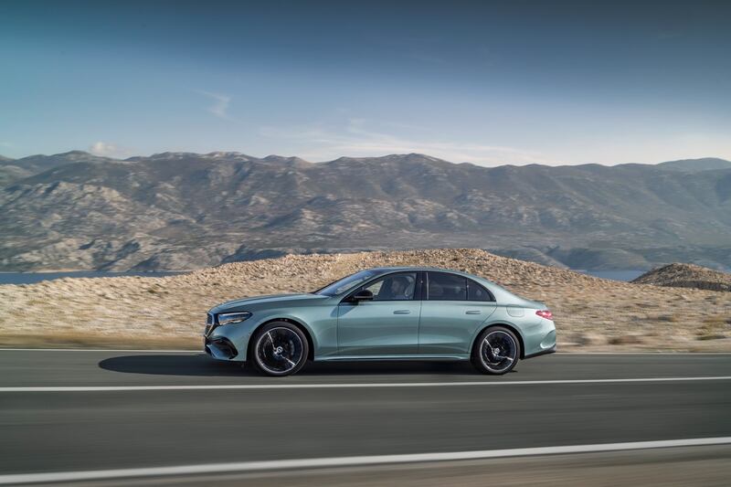 Nuova Mercedes-Benz Classe E, guarda la gallery 3