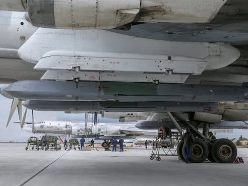 Kh-101: i nuovi missili di Putin che hanno attaccato Kiev