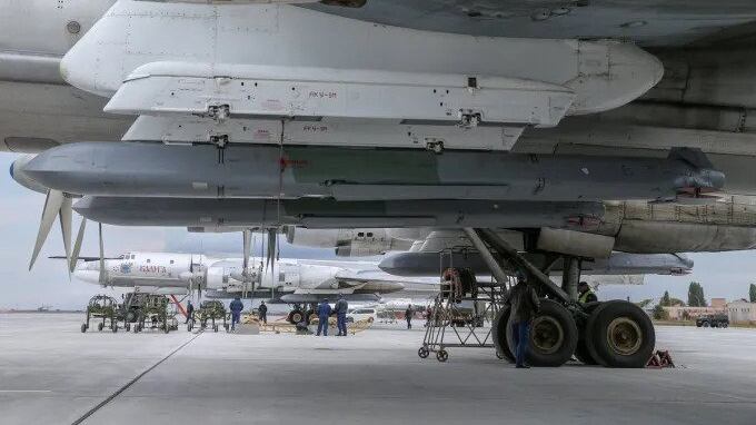 Kh-101: i nuovi missili di Putin che hanno attaccato Kiev
