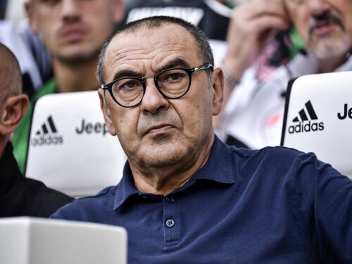 Juventus, Sarri: ''Non ho ancora visto nessuna partita dell'Inter''