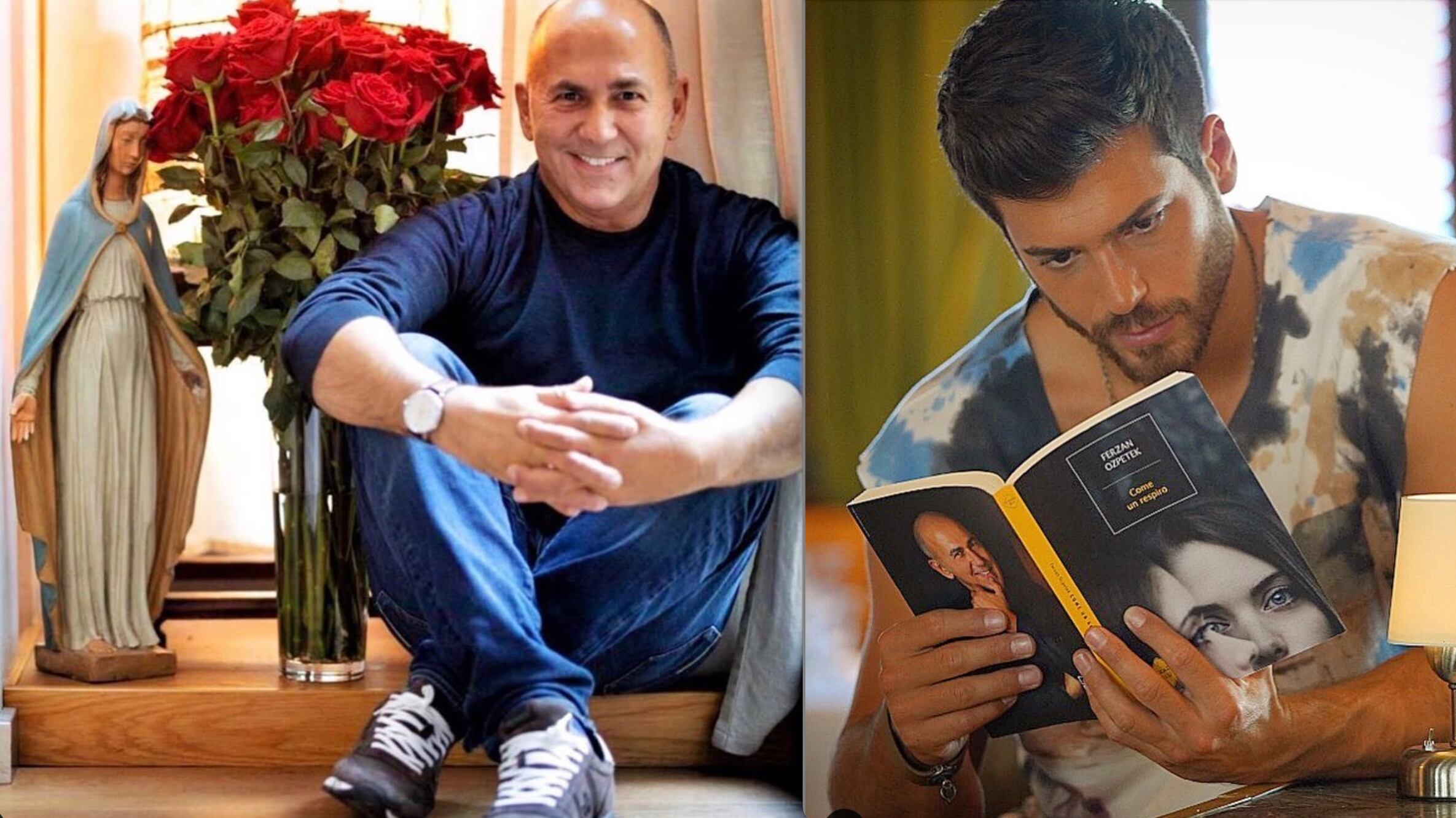 Ferzan Özpetek gira uno spot con Can Yaman e il web esplode