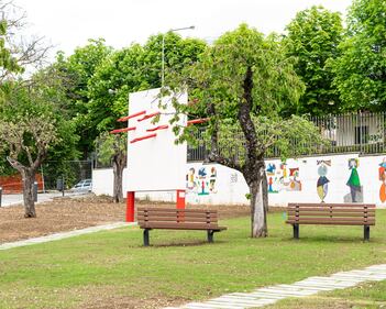 Le opere d'arte del parco giochi "Padre Minozzi" di Amatrice 10