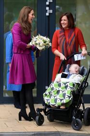 Kate Middleton all'inaugurazione del The Nook Children Hospice 7