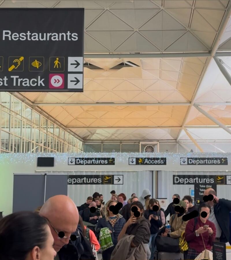 Situazione all’aeroporto