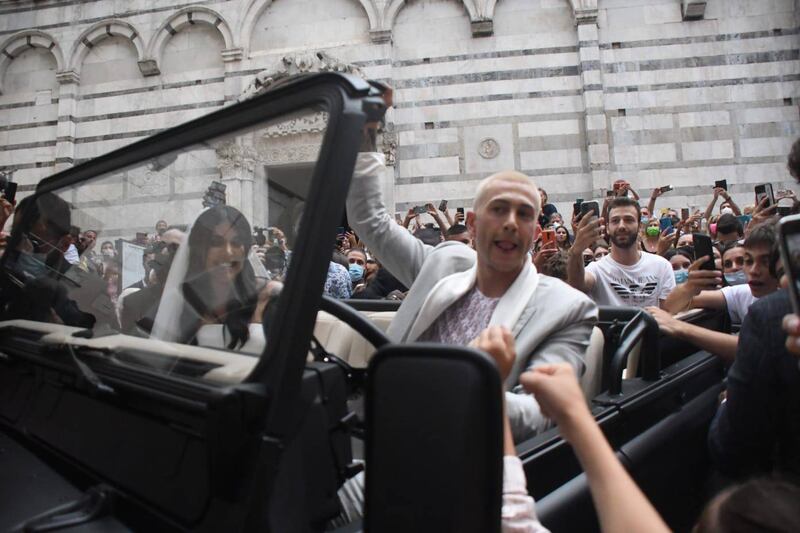 Il matrimonio di Federico Bernardeschi e Veronica Ciardi 4