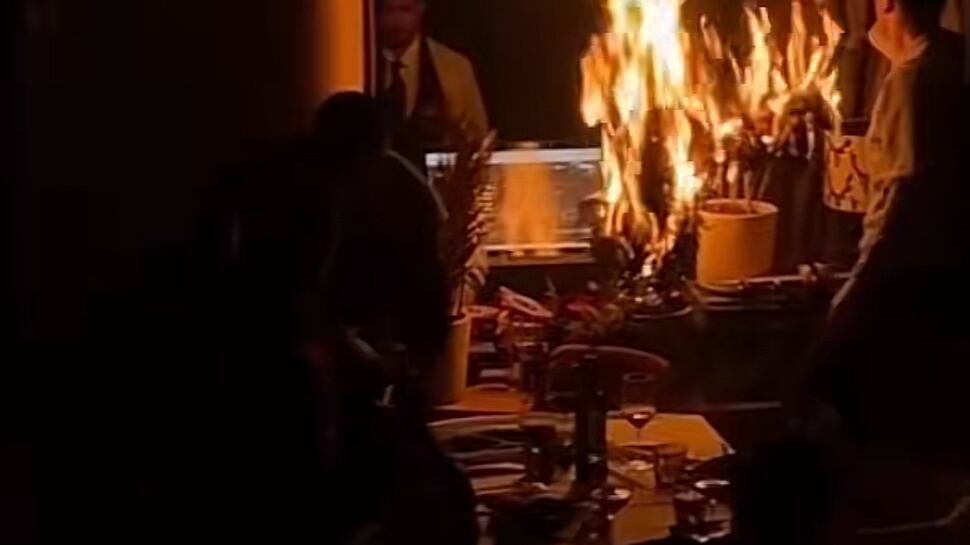 Le candele scintillanti e l'incendio: tragedia sfiorata a Madrid dopo Crans-Montana