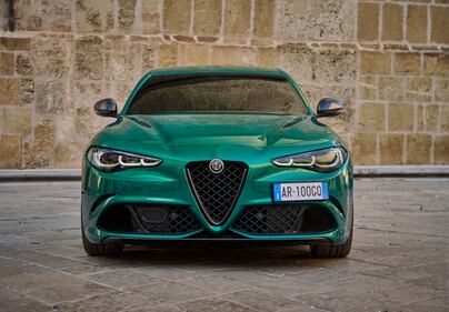 Alfa Romeo Giulia e Stelvio Quadrifoglio 100° Anniversario, guarda la gallery 34