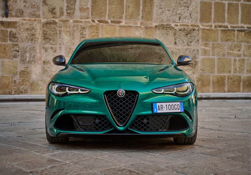 Alfa Romeo Giulia e Stelvio Quadrifoglio 100° Anniversario, guarda la gallery 34