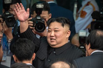 Kim Jong-un dalla Corea del Sud in visita istituzionale in Vietnam  2