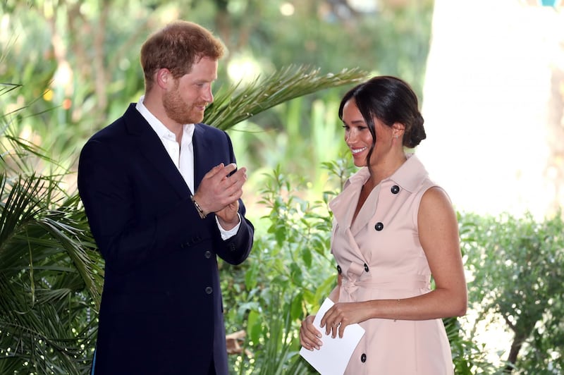 Meghan Markle e il Principe Harry, le foto in Africa 9