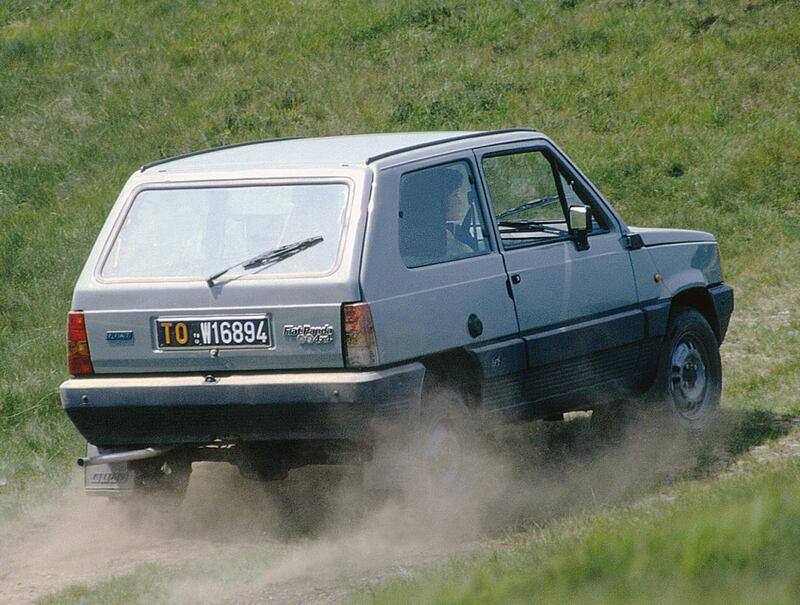 Fiat Panda 4x4, guarda la gallery 9