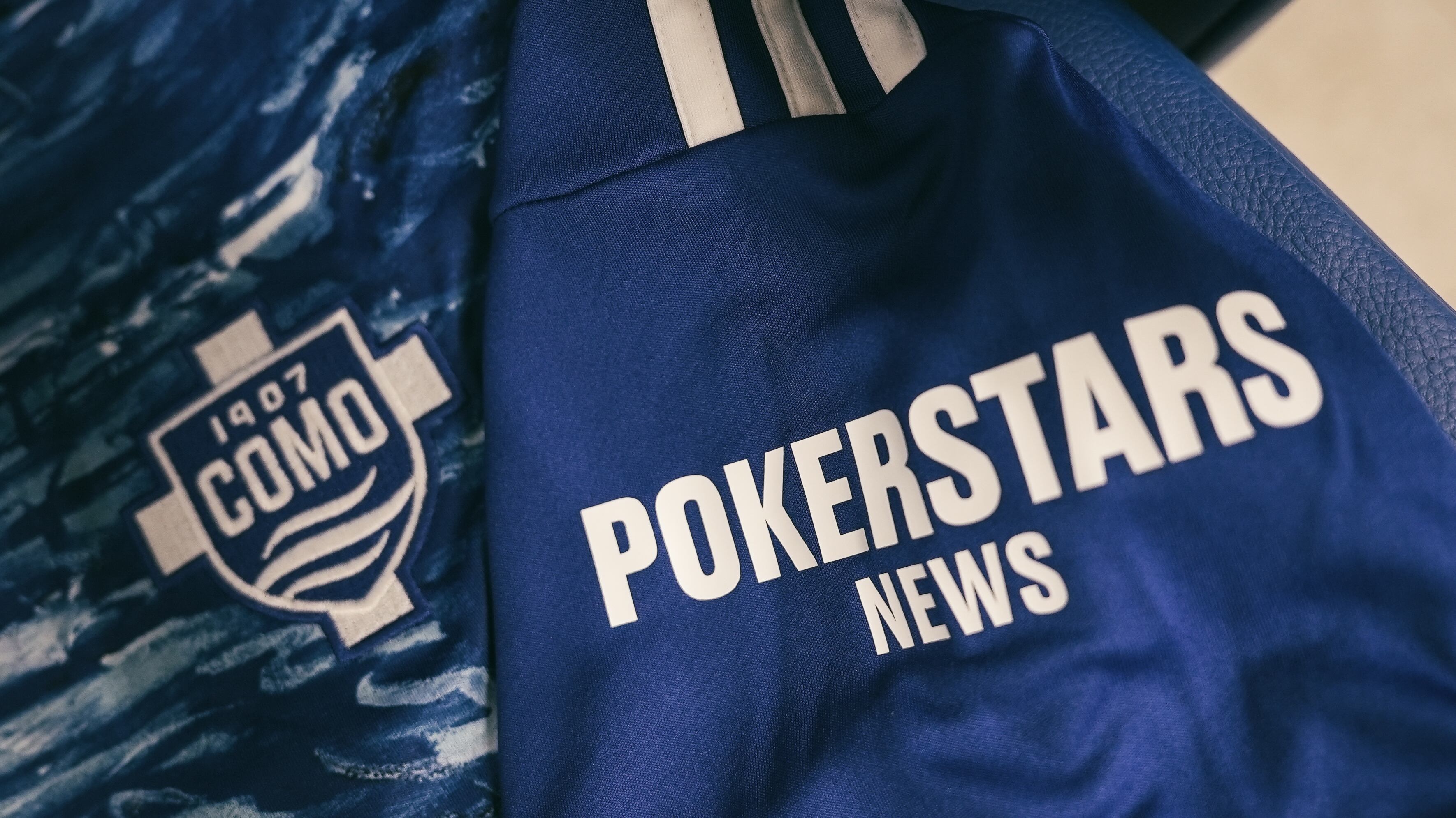 PokerStarsNews sponsor di manica del Como calcio