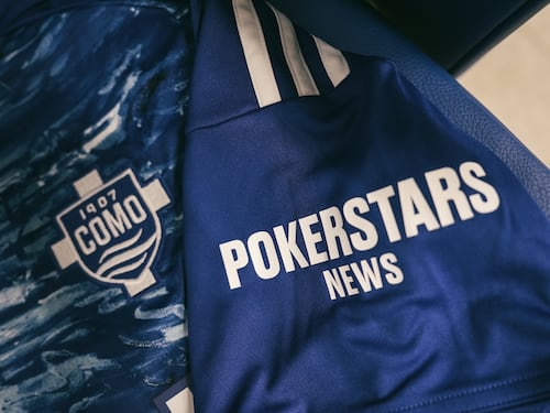 PokerStarsNews sponsor di manica del Como calcio