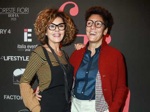 Eva Grimaldi e Imma Battaglia vogliono un figlio