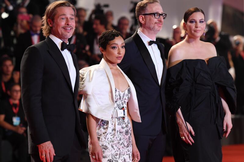 Brad Pitt a Venezia: foto 8