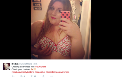 #boobsoverbellybutton, la rivincita delle curvy 6