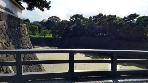 Torri, fossati e giardini eccezionali: nel Palazzo Imperiale a Tokyo 5