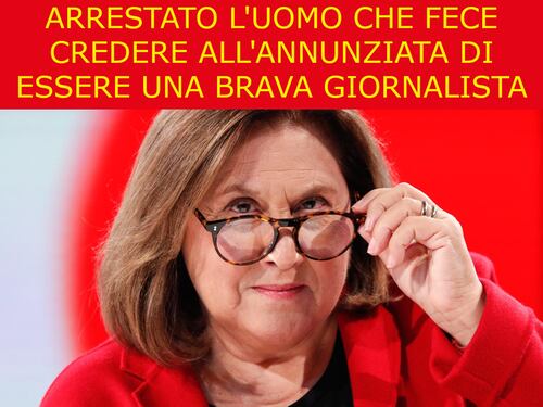 La satira del giorno. Clamore per l'Annunziata