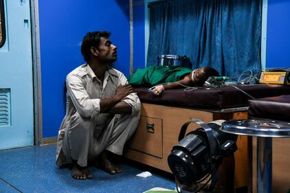 Il "vagone della salute" cura gratis i più poveri dell'India 7