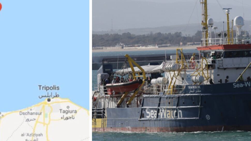 Sea Watch cambia ancora rotta. E ora punta di nuovo l'Italia